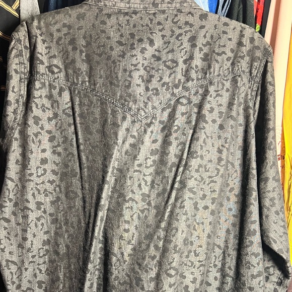 Wrangler Rock 47 woman’s shirt   Cowgirl 🤠 size xxl - Picture 6 of 6